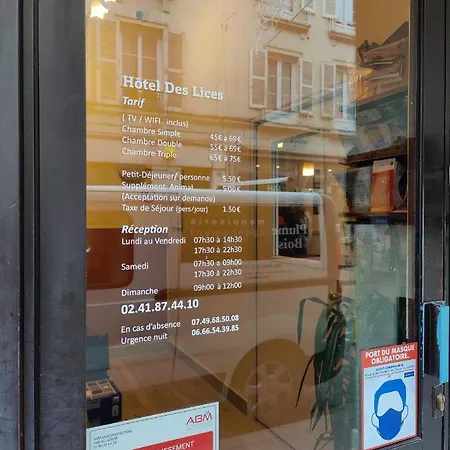 Des Lices - Hotell
