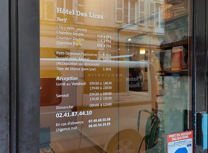 Des Lices - Hotell